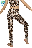 LEGGINGS ANIMALIER GHEPARDO DONNA
